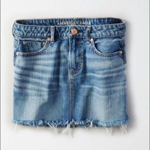 American Eagle Tomgirl Denim Skirt